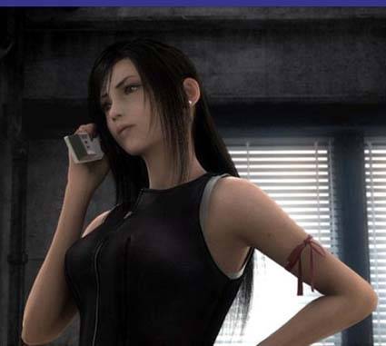 Tifa, ну разве не очаровашка?